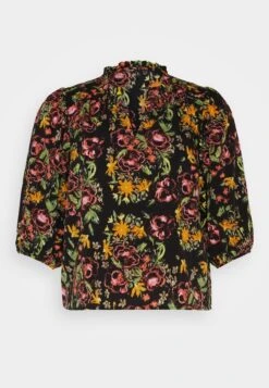 Vero Moda Curve Vmserenity Olivia Curve - Blouse - Black/Serenity 12 Vero Moda Curve Vmserenity Olivia Curve - Blouse - Black/Serenity -Vero Moda 6046d6e4309f4f87a1ae585a8c27bd79