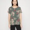Vero Moda Vmeasy - Print T-Shirt - Grün -Vero Moda 605bb2a648034a91b292b88c23e2c5ca