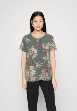 Vero Moda Vmeasy - Print T-Shirt - Grün