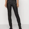 Vero Moda Vmseven Zip Pant - Jeans Skinny Fit - Black -Vero Moda 606ef3d114eb4bb5960b096ca7594db3