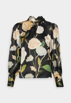 Vero Moda Petite Vmrenee Tie - Blouse - Black/Renee