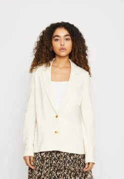 Vero Moda Vmeva Slim Button - Blazer - Birch/Gold