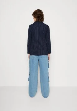 Vero Moda Vmlistakia Pinstripe- Blazer - Navy/Birch -Vero Moda 611f98d729154dd492a66698643ccb72