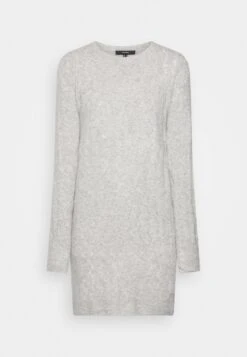 Vero Moda Vmyen Dress - Jumper Dress - Light Grey Melange -Vero Moda 617497e4306345ac97f0ce5dcde756b5