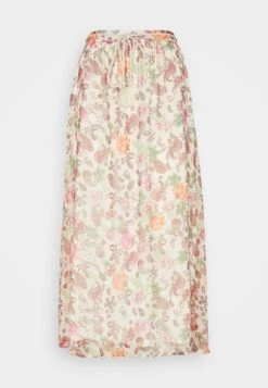 Vero Moda Vmsilo Ankle Skirt- Maxi Skirt - Birch -Vero Moda 61af41ac24034b6c86a14670c60868fd