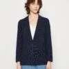 Vero Moda Vmlistakia Pinstripe- Blazer - Navy/Birch -Vero Moda 6313ffa8efd549c997f80f172929a8bf