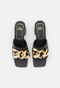 Vero Moda Vmcarrie - Heeled Mules - Black -Vero Moda 63902d5289094ac9a80bf31ed6892aff