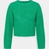 Vero Moda Petite Vmsayla O Neck - Jumper - Holly Green -Vero Moda 63b52a14f7d44e6295901f45fc2daba7