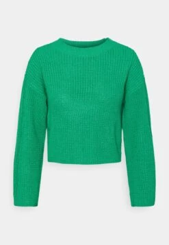 Vero Moda Petite Vmsayla O Neck - Jumper - Holly Green