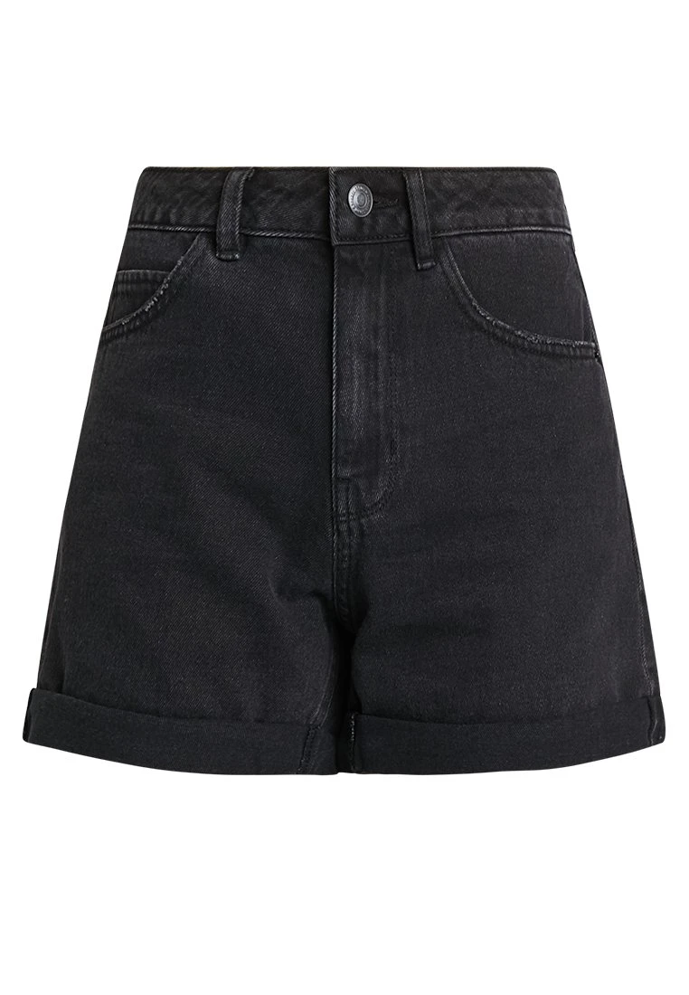 Vero Moda Vmnineteen Loose Shorts - Denim Shorts - Black 6 Vero Moda Vmnineteen Loose Shorts - Denim Shorts - Black - Image 4