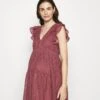 Vmmhoney Lace Short Dress- Day Dress - Rose Brown