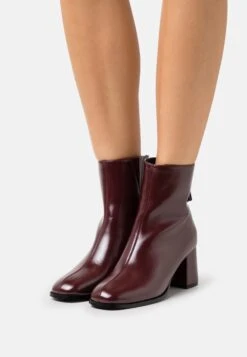 Vero Moda Vmnesya Boot - Classic Ankle Boots - Winetasting
