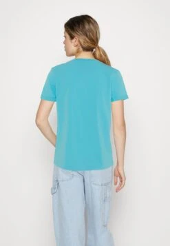 Vero Moda Vmpaula- Basic T-Shirt - Bachelor Button -Vero Moda 66ab04b6533d4dc08d1217b443a2f619