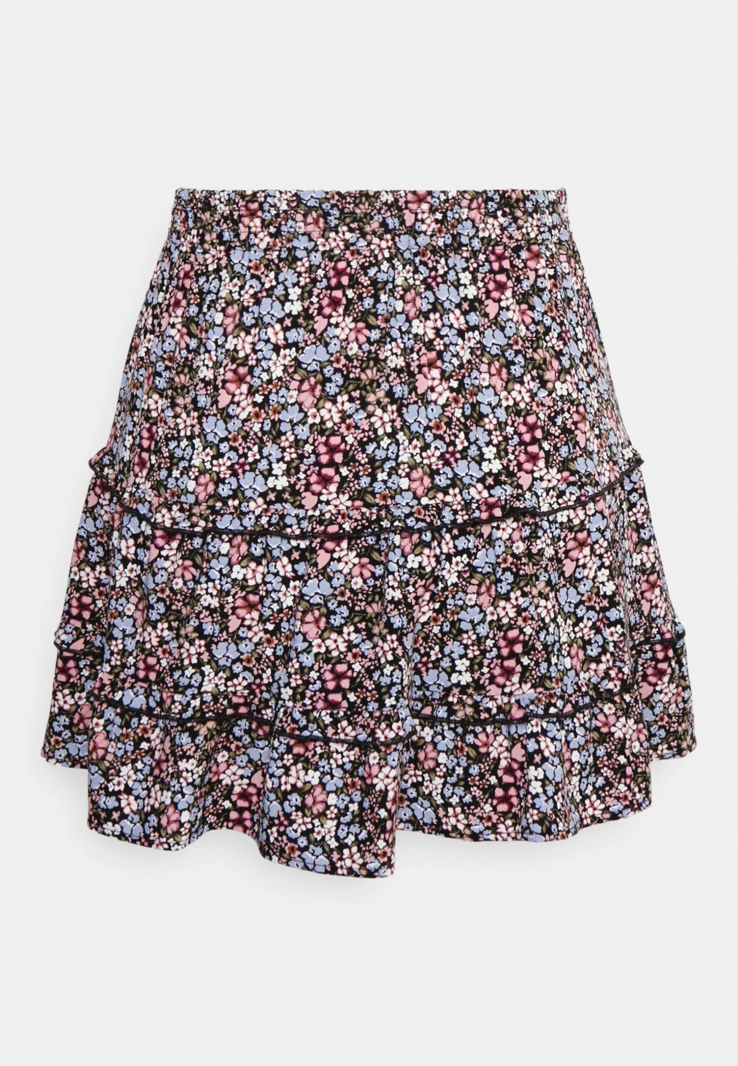 Vero Moda Petite Vmeasy Mini Skirt - A-Line Skirt - Black 4 Vero Moda Petite Vmeasy Mini Skirt - A-Line Skirt - Black - Image 2