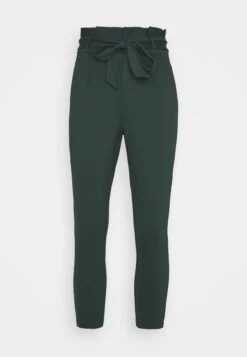 Vero Moda Petite Vmeva Paperbag - Trousers - Pine Grove