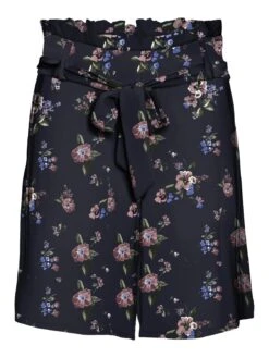 Vero Moda Vmeasy - Shorts - Dark Blue/Multi-Coloured -Vero Moda 680e52efd5e646a2bcc3fc68efac0206