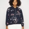 Vero Moda Curve Vmhallie- Bomber Jacket - Night Sky -Vero Moda 689b5bb4e79f40c181e7d9956448cf37