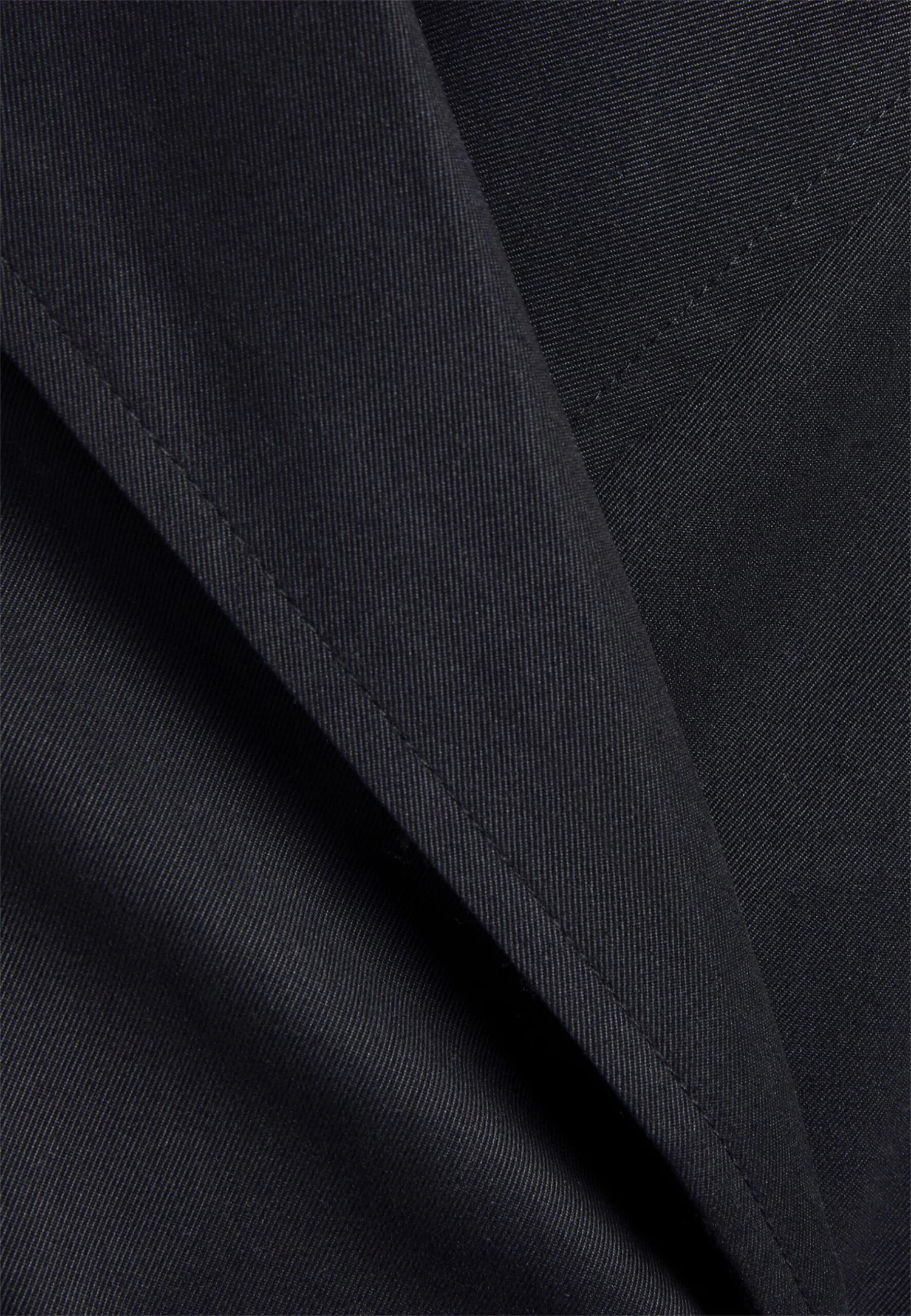 Vero Moda Tall Vmlou Long- Trenchcoat - Black 5 Vero Moda Tall Vmlou Long- Trenchcoat - Black - Image 3