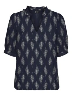 Vero Moda Vmsara V Neck - Blouse 11 Vero Moda Vmsara V Neck - Blouse -Vero Moda 6a3b83704c9d410384fbc76777d5498f