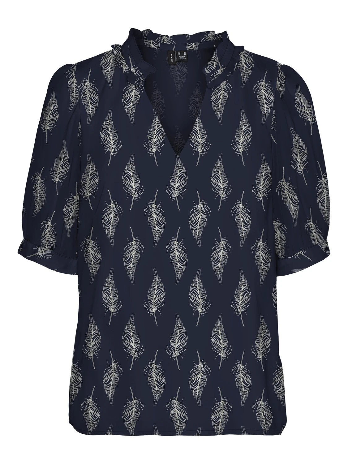 Vero Moda Vmsara V Neck - Blouse 7 Vero Moda Vmsara V Neck - Blouse - Image 5