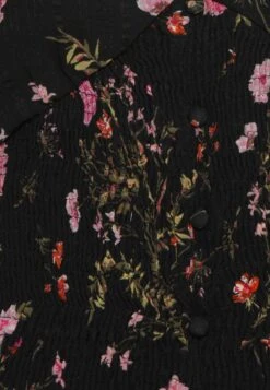 Vero Moda Tall Vmrosa V Neck Smock - Blouse - Black/Pink 7 Vero Moda Tall Vmrosa V Neck Smock - Blouse - Black/Pink -Vero Moda 6ae46458607143108cf069076c444d3e