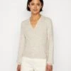Vero Moda Vmrubellefile Wrap Cardigan - Cardigan - Off-White -Vero Moda 6afc61129e674cecb48e84cd8ae3663b
