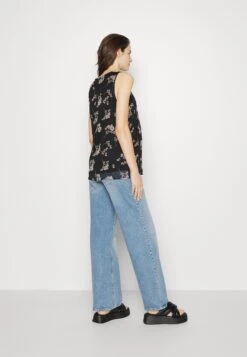 Vmmsmilla- Blouse - Black/Maya 9 Vmmsmilla- Blouse - Black/Maya -Vero Moda 6b1bcb4f74d1426692c3da7f81fbddf0