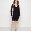 Vero Moda Vmhollyrem V Neck Dress - Jumper Dress -Vero Moda 6b2c878944f442278dc0215b3cb03760