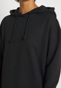 Vero Moda Vmoctavials Hoodie Dress - Day Dress - Black -Vero Moda 6b3060dba6cf46a0bd093abdcadf8e8d