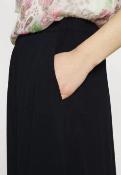 Vero Moda Petite Vmeasy Skirt - A-Line Skirt - Black Solid -Vero Moda 6ba3ba62233d4c038708c659eb0535fe