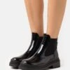 Vero Moda Vmboat - Platform Ankle Boots - Black