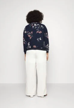 Vero Moda Curve Vmhallie- Bomber Jacket - Night Sky -Vero Moda 6c090d71ed8f4cc69232532f9f454aa7