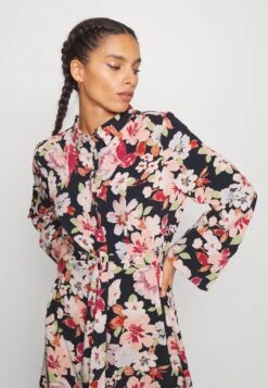 Vero Moda Petite Vmlucia Shirt Dress- Shirt Dress - Navy Blazer -Vero Moda 6cfc72b9b0844904aa0edd0ee89caa19