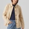 Vero Moda Vmmathilde Utility Jacket - Summer Jacket - Semolina -Vero Moda 6dab939bab634bd5b9bb6a13c89eaf13