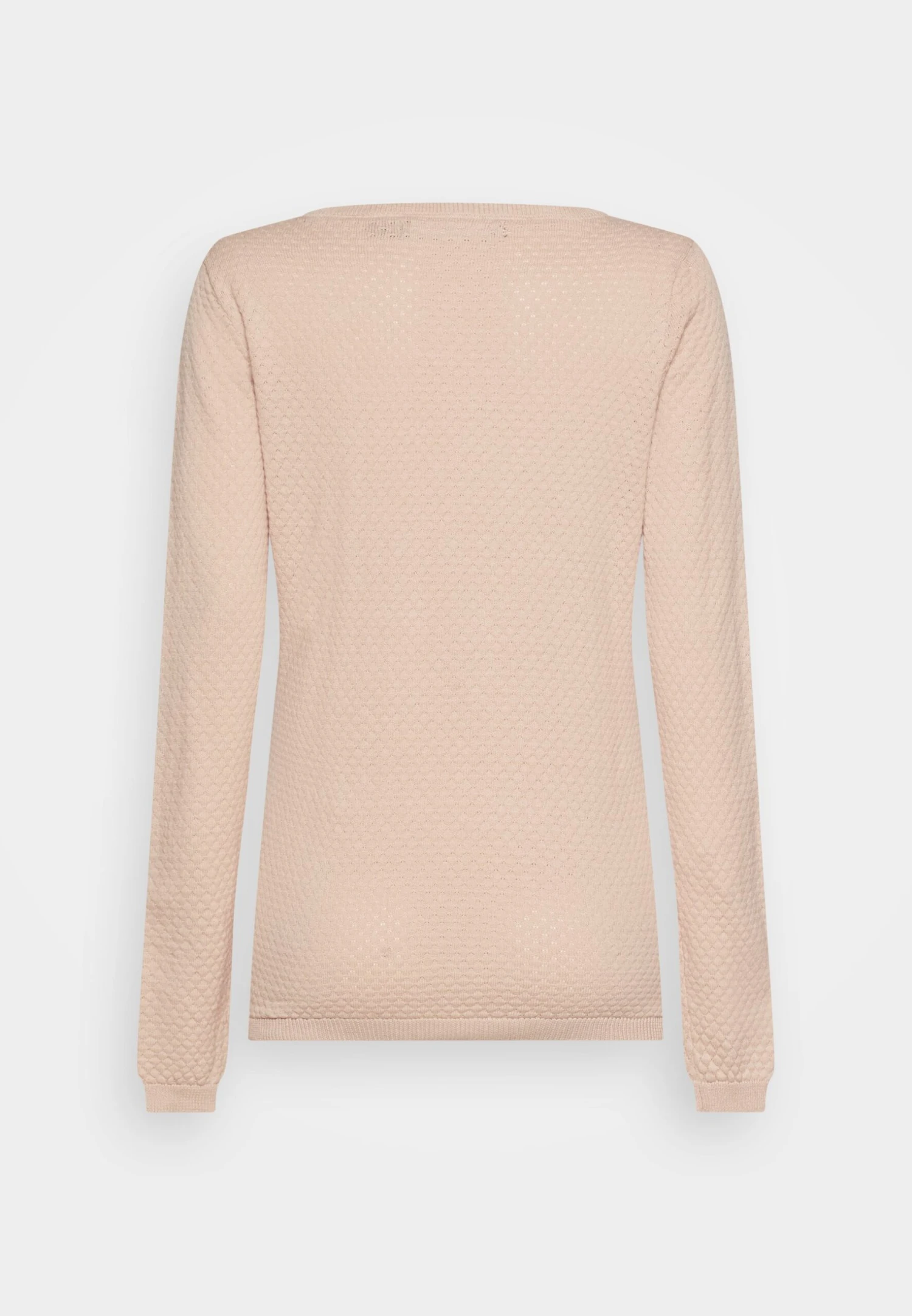 Vero Moda Tall Vmcare Structure O Neck - Jumper - Misty Rose 4 Vero Moda Tall Vmcare Structure O Neck - Jumper - Misty Rose - Image 2