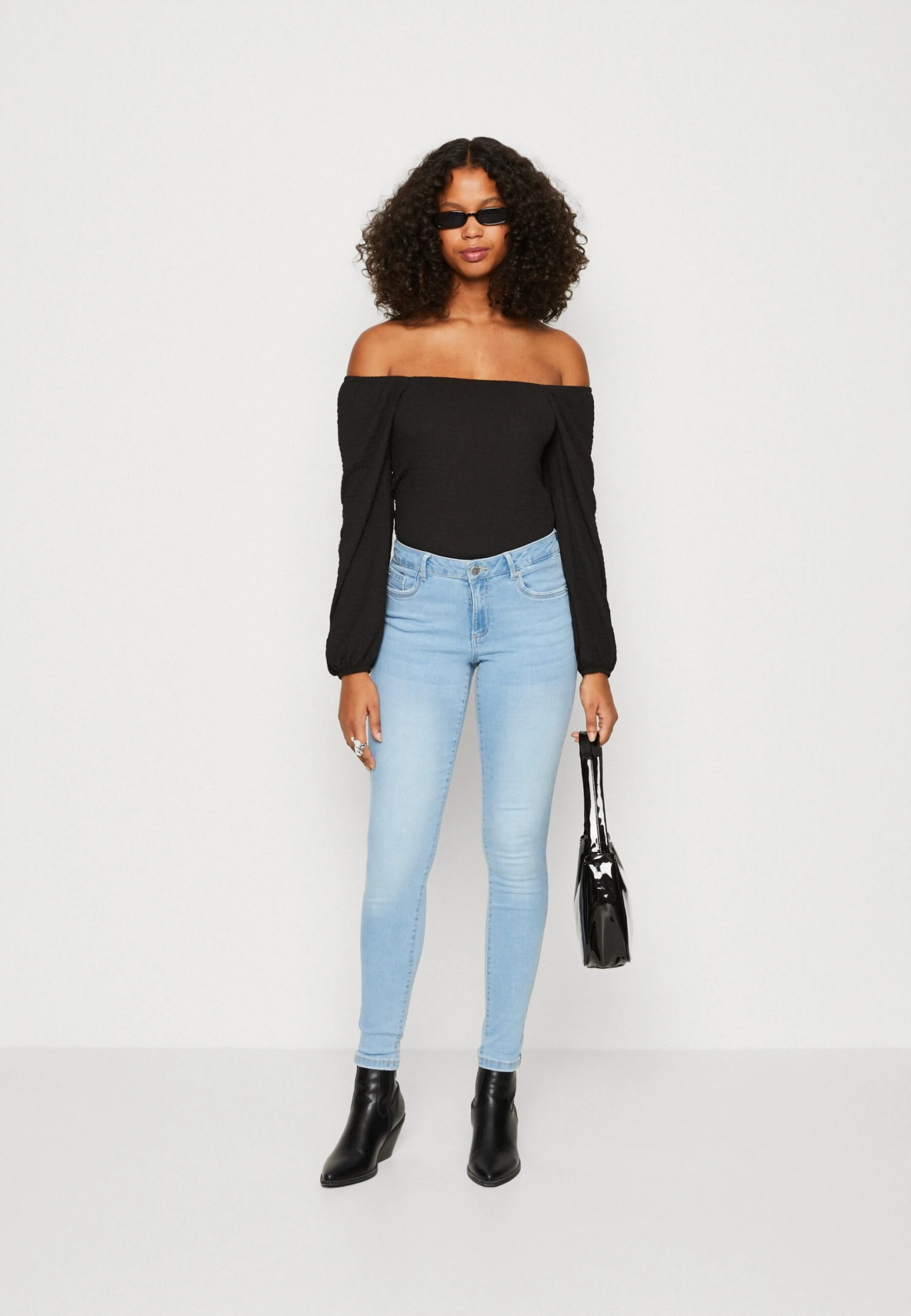 Vero Moda Vmalia Shape - Jeans Skinny Fit - Light Blue Denim 4 Vero Moda Vmalia Shape - Jeans Skinny Fit - Light Blue Denim - Image 2
