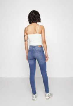 Vero Moda Vmalia Shape - Jeans Skinny Fit - Medium Blue Denim -Vero Moda 6e067cd06e194e4f985ffe3eab5e9cce