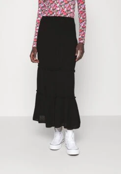 Vero Moda Tall Vmjenny Smock Skirt - Maxi Skirt - Black