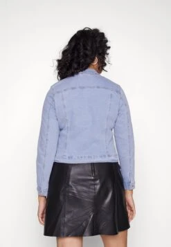 Vero Moda Curve Vmruna Slim- Denim Jacket - Light Blue Denim 10 Vero Moda Curve Vmruna Slim- Denim Jacket - Light Blue Denim -Vero Moda 6e2d1c26a278419184052f51f5a60f34