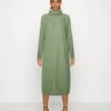 Vero Moda Vmdaniela Cowlneck Dress - Jumper Dress - Loden Frost/Melange -Vero Moda 6e4165f060264bc1ba8fcf52152c2705
