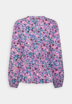 Vero Moda Vmlucia Peplum - Blouse - Mottled Pink 13 Vero Moda Vmlucia Peplum - Blouse - Mottled Pink -Vero Moda 6e4e163149474ba0ba3d106ad04285c3
