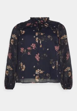 Vero Moda Curve Vmcmilla- Blouse - Navy Blazer/Sallie 12 Vero Moda Curve Vmcmilla- Blouse - Navy Blazer/Sallie -Vero Moda 6e55f81a72804587a123bf414a61a3fe