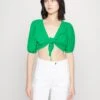 Vero Moda Vmnatali Nia Knot - Blouse