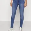 Vero Moda Vmalia Shape - Jeans Skinny Fit - Medium Blue Denim -Vero Moda 6f2617647cde4972a6cb1c896c160f7b