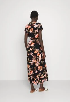 Vero Moda Tall Vmhallie Long Tie Dress - Shirt Dress -Vero Moda 6f34162d2130480cb79949f01dcdb212