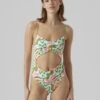 Vero Moda Vmolivia - Swimsuit - Snow White -Vero Moda 6f59c00881384a3bab76f3b4de2c8430
