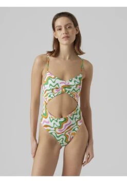Vero Moda Vmolivia - Swimsuit - Snow White