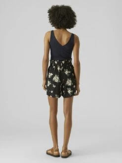 Vero Moda Vmeasy - Shorts - Black/Multi-Coloured -Vero Moda 6ff5f464112e4e0cb89eba2256730df6