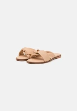 Vero Moda Vmsmooth- Mules - Beige -Vero Moda 700d0536ba054c48badc8536cf9416f7
