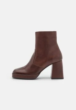 Vero Moda Vmninna- Platform Ankle Boots - Cocoa Brown -Vero Moda 70ad2b3b72e6487abb9eb00ffd8fdcd7